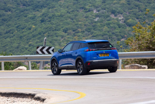 פיג'ו 2008 מנוע חשמלי סוללה